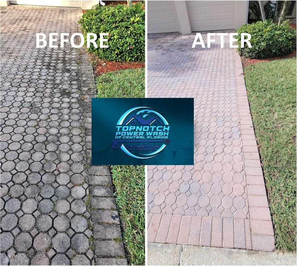Top Notch Power Washing Top Notch Power Washing in Central Florida