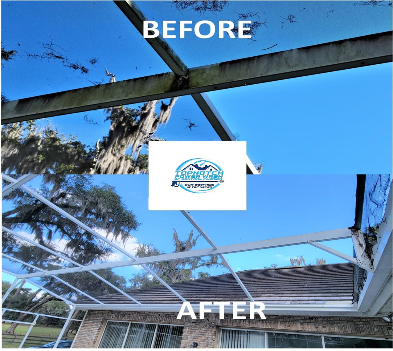 Top Notch Power Washing Top Notch Power Washing in Central Florida
