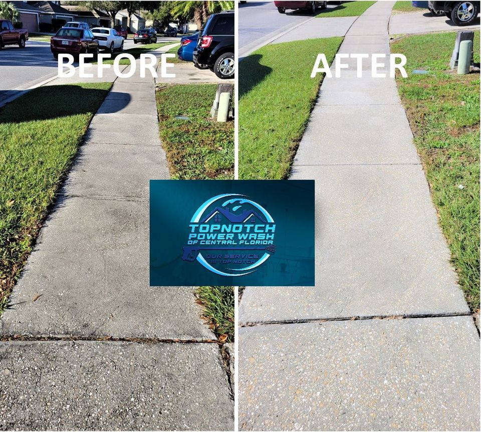 Top Notch Power Washing Top Notch Power Washing in Central Florida