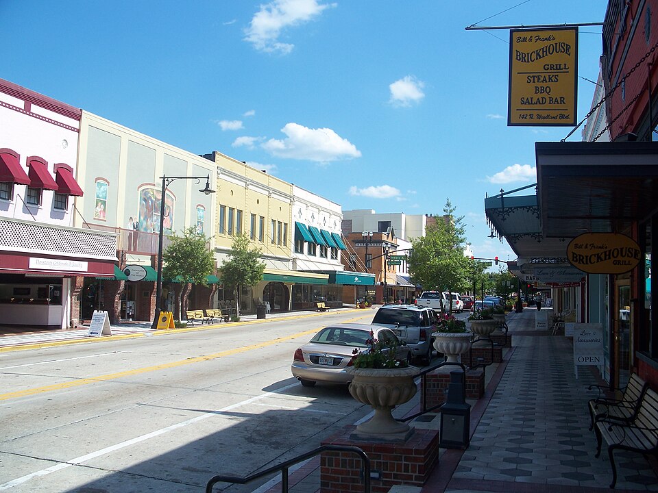 Downtown DeLand Historic District