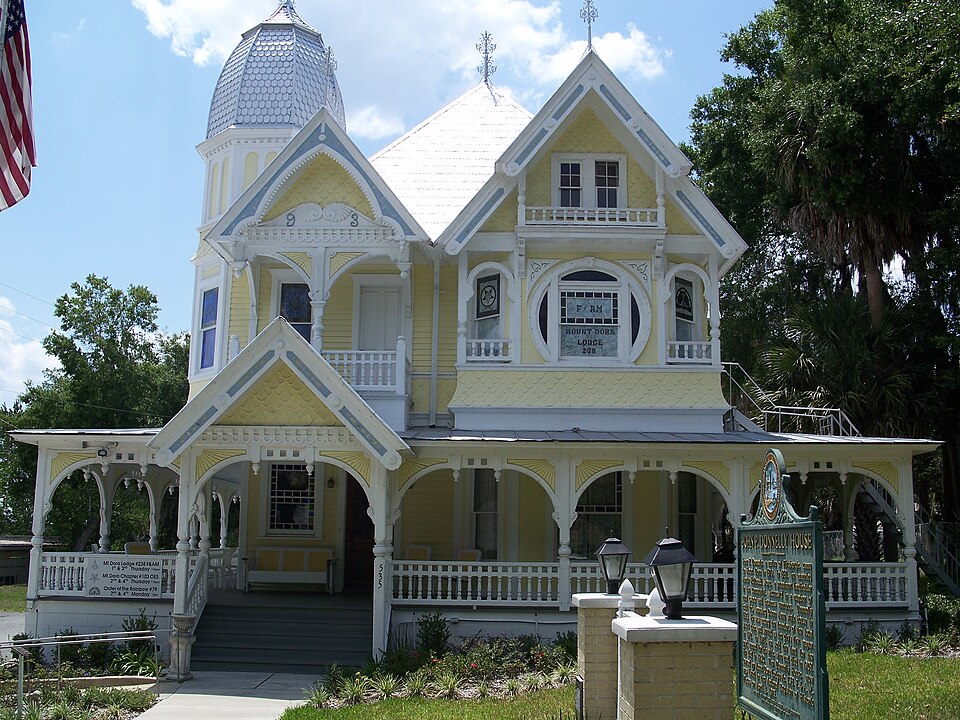 John P. Donnelly House in Mount Dora